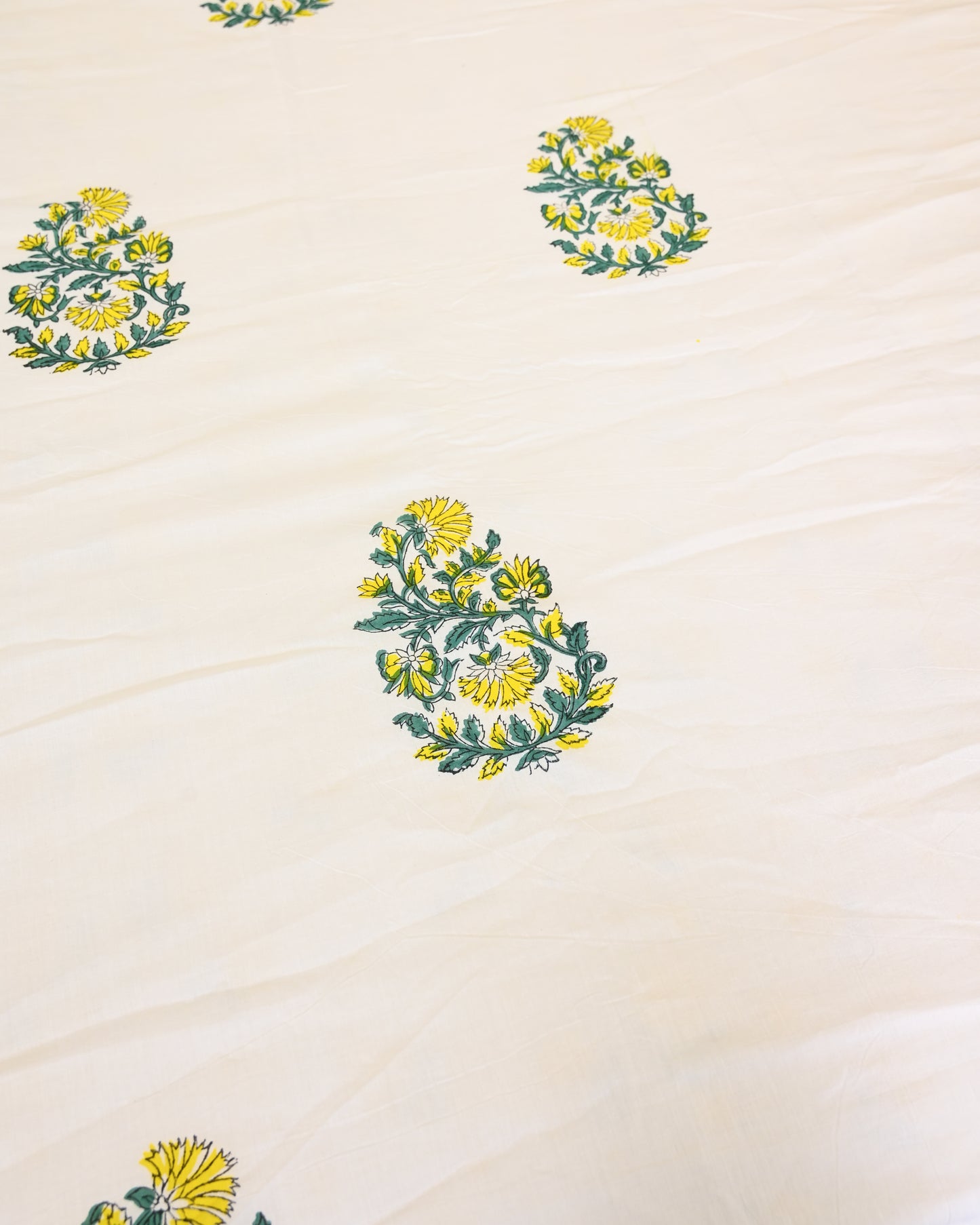 Rangrez Hand Block Printed Cotton Dohar AC Blanket