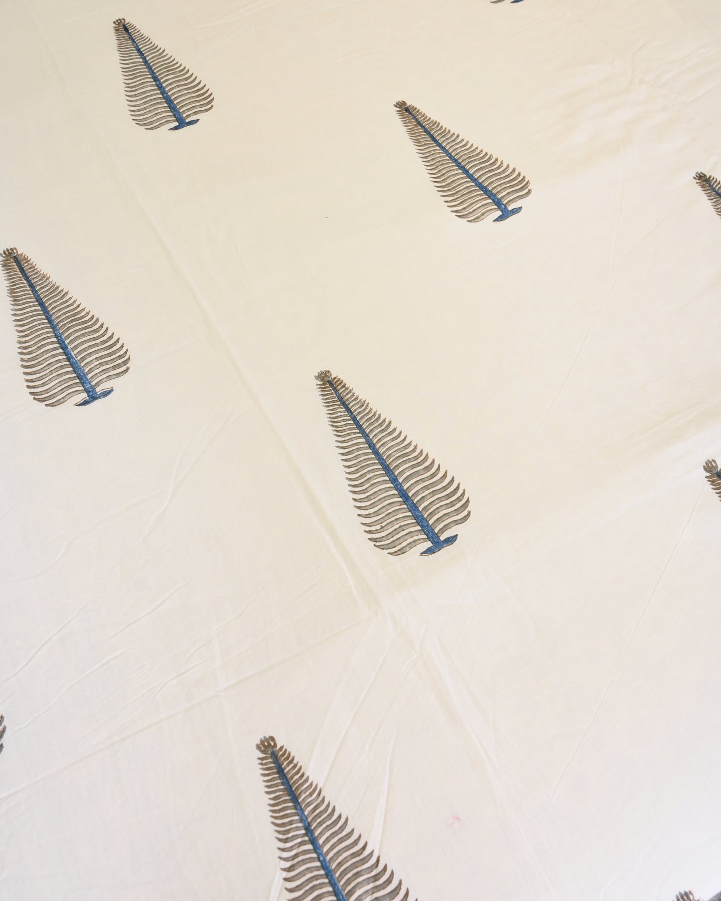Meera Hand Block Printed Cotton Dohar AC Blanket