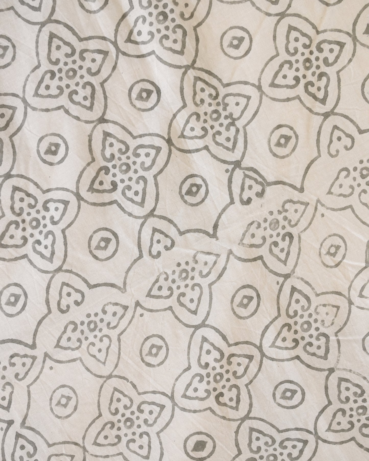 Meera Hand Block Printed Cotton Dohar AC Blanket