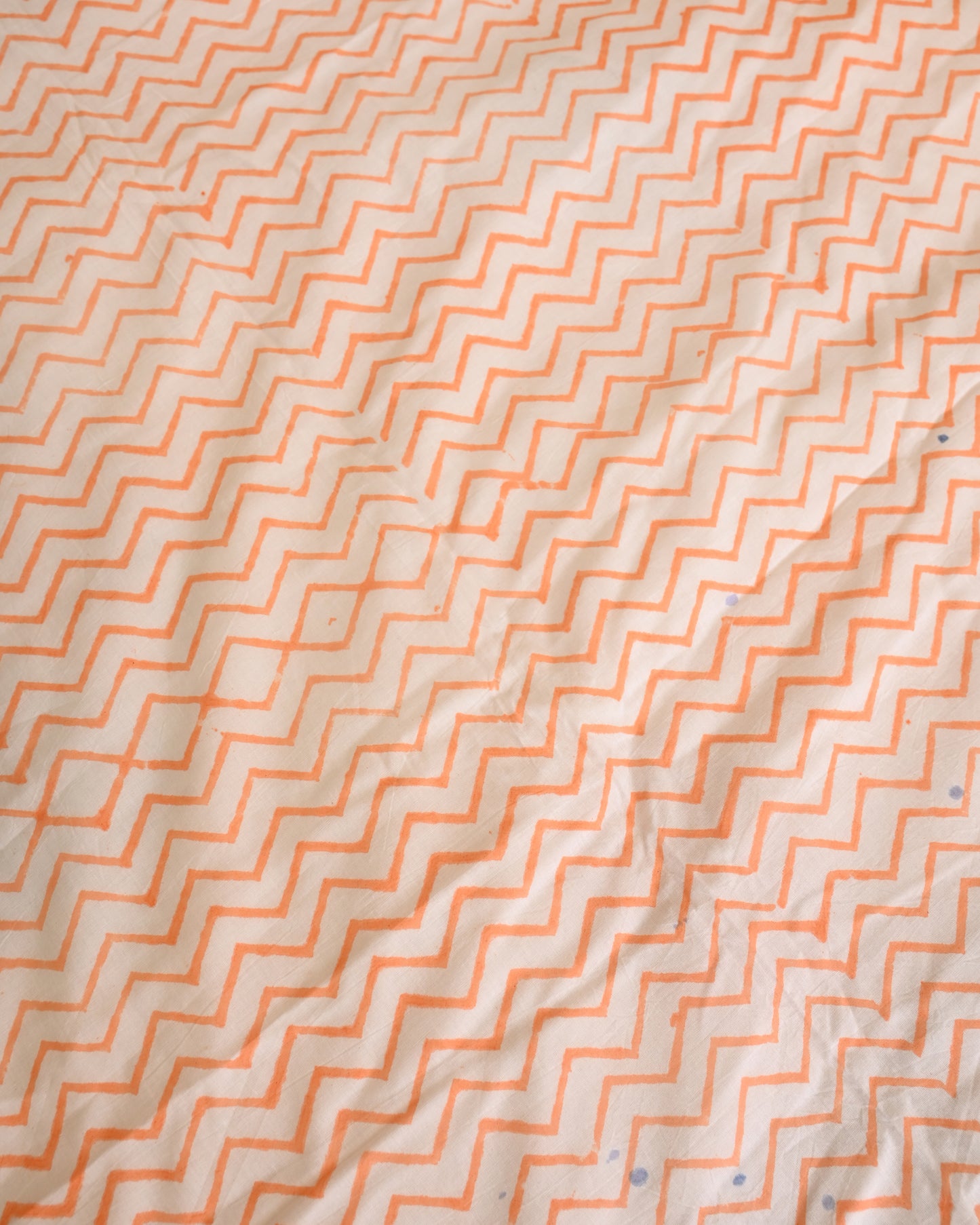 Pichwai Hand Block Printed Cotton Dohar AC Blanket