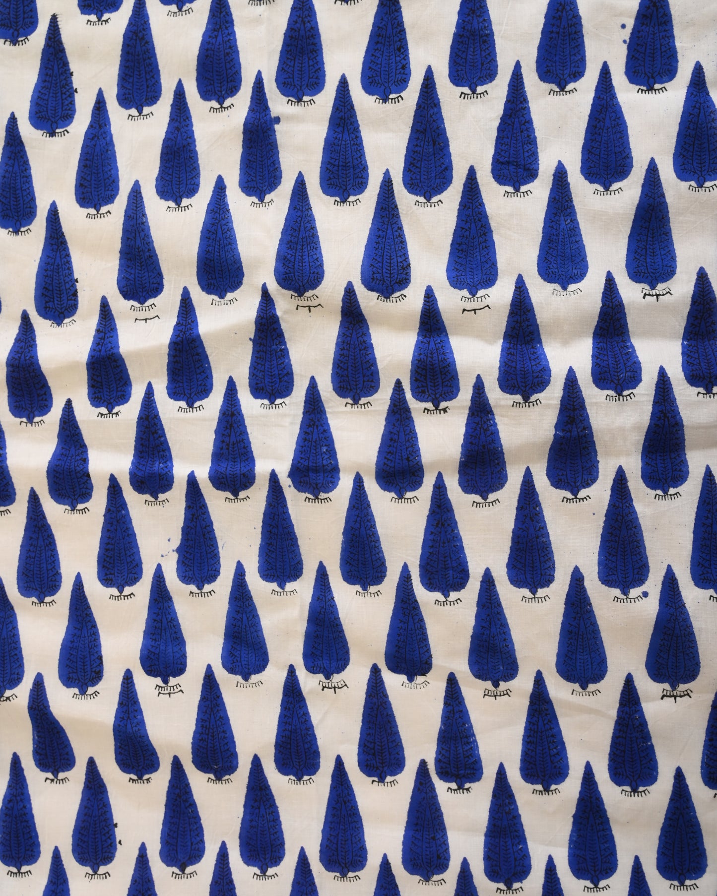 Patola Hand Block Printed Cotton Dohar AC Blanket