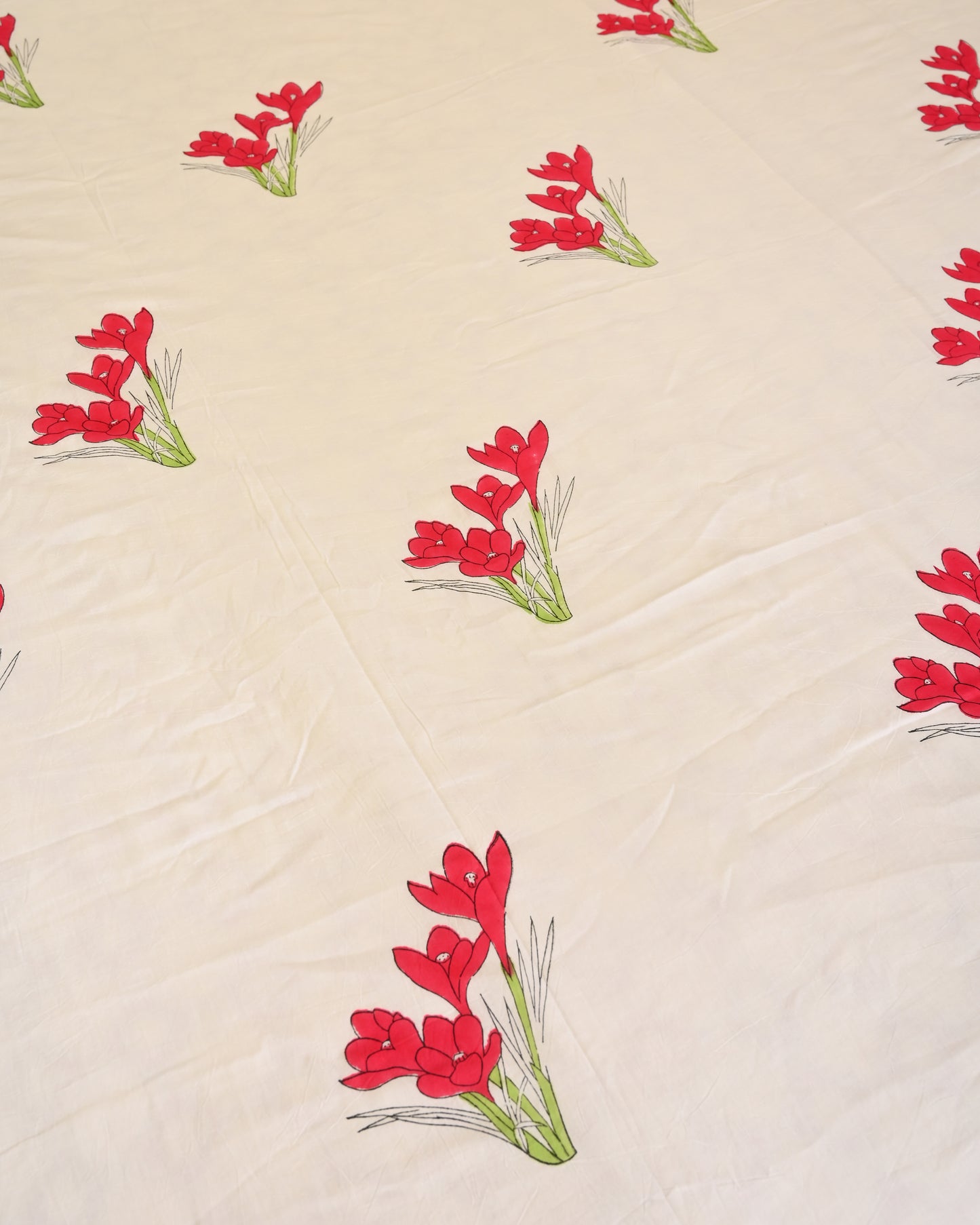 Kavya Hand Block Printed Cotton Dohar AC Blanket