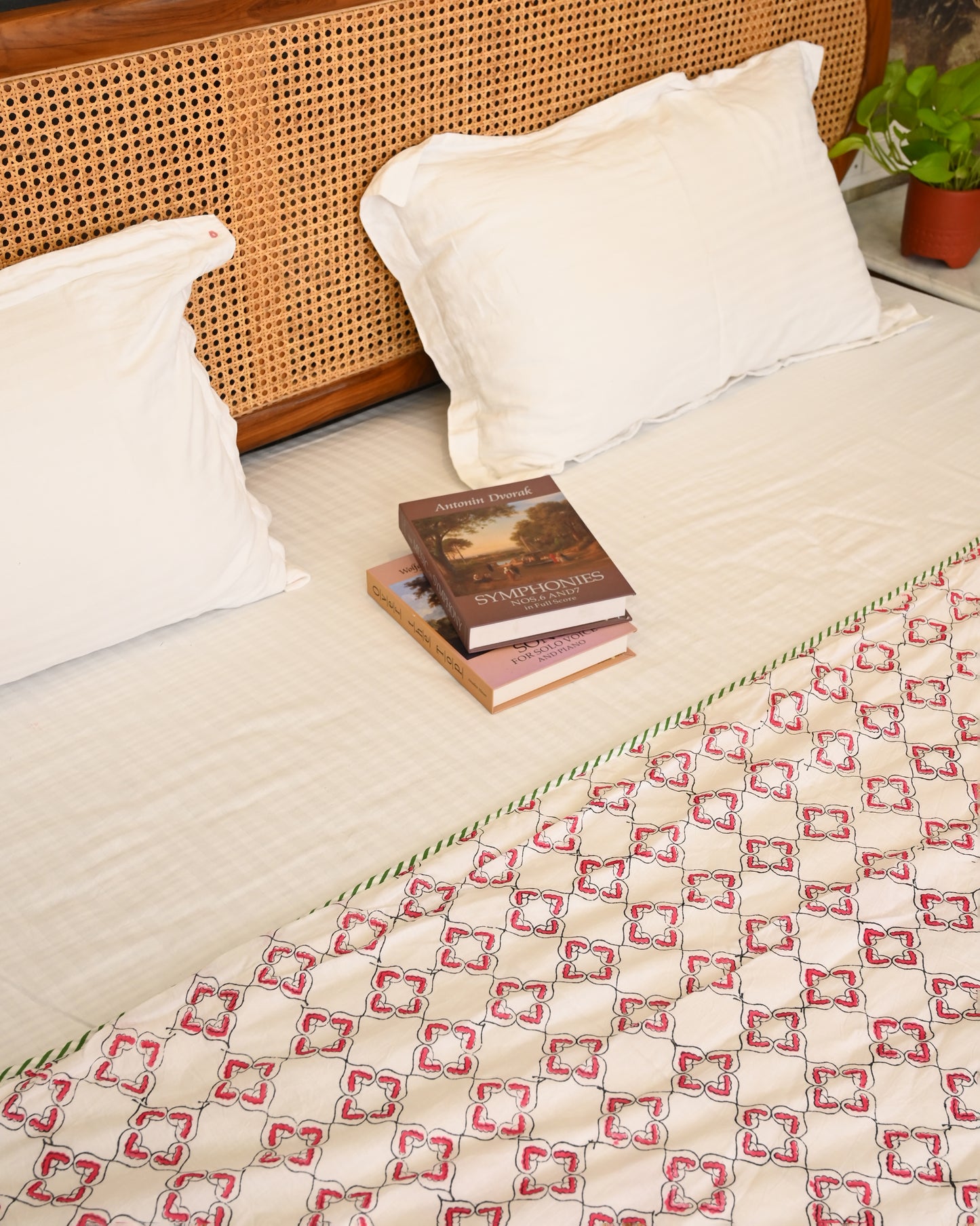 Kavya Hand Block Printed Cotton Dohar AC Blanket