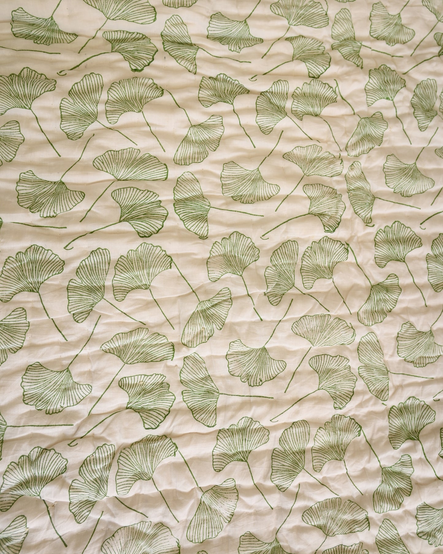 Dhara Hand Block Printed Mulmul Cotton Quilt