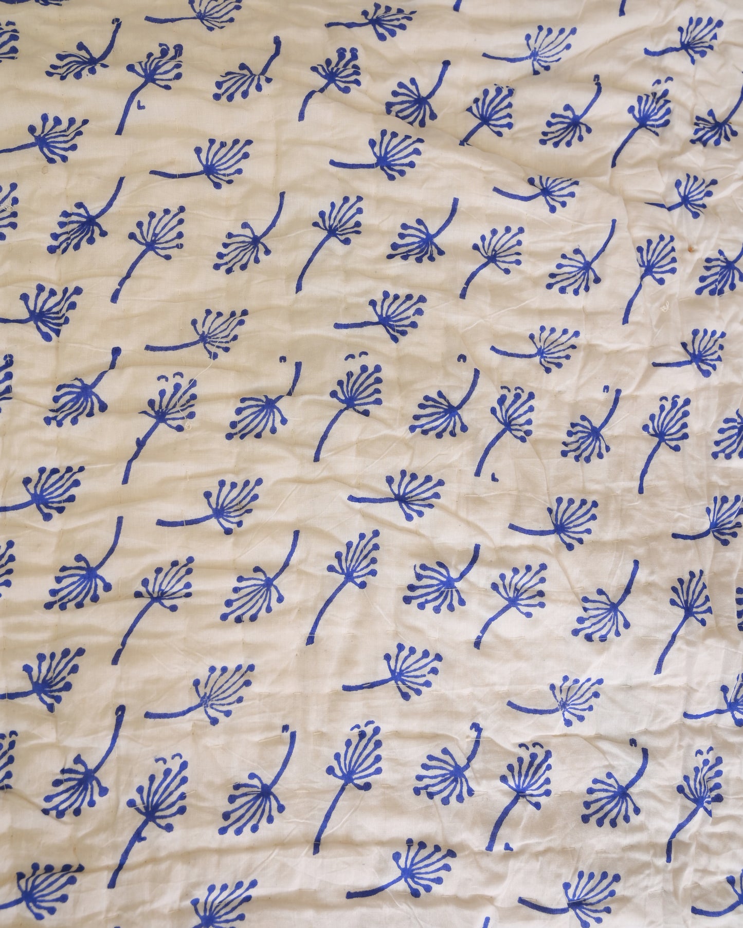 Anokhi Hand Block Printed Mulmul Cotton Quilt
