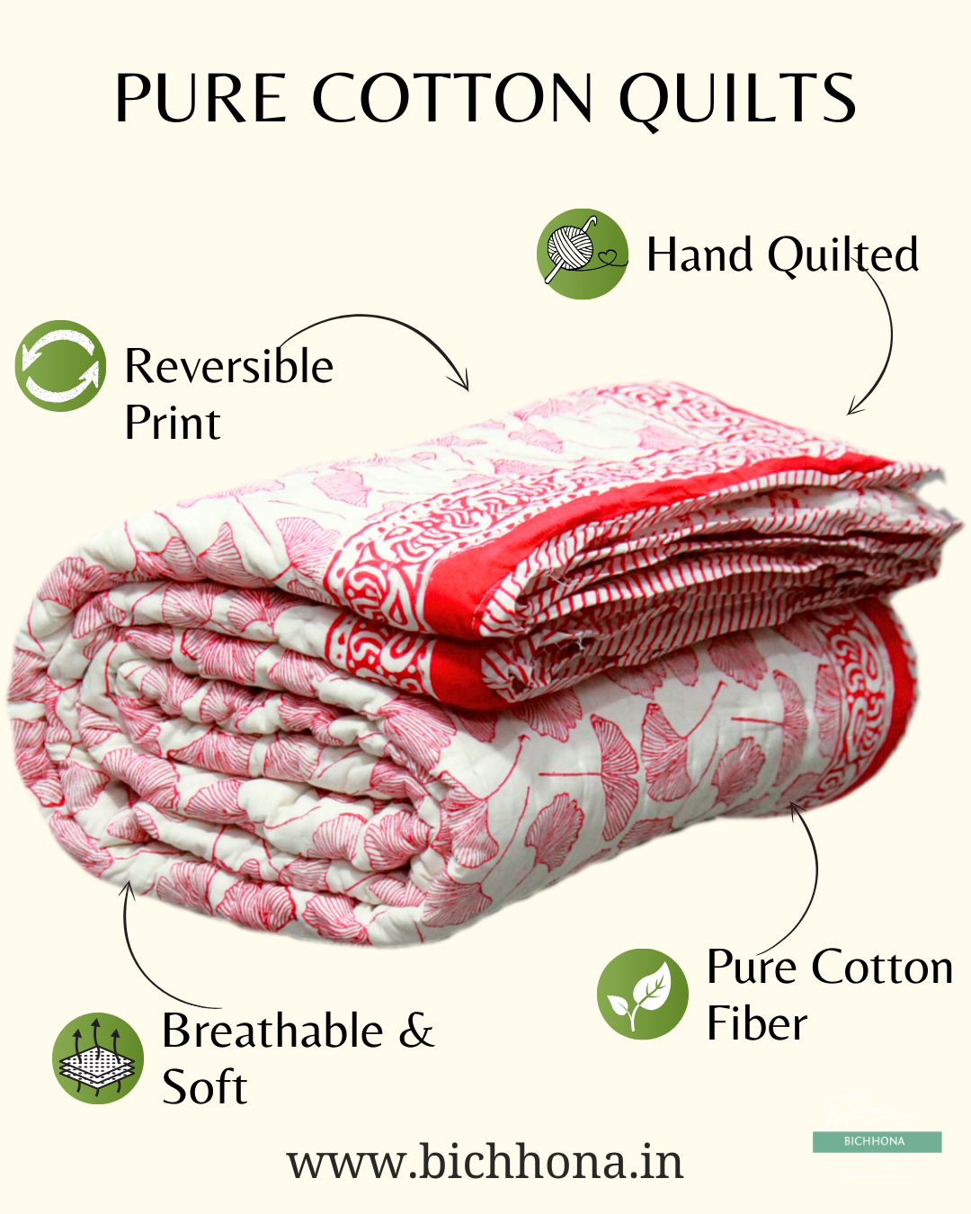 Roohani Cotton Quilt