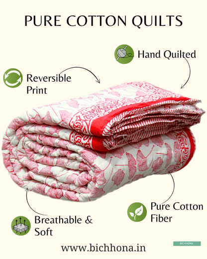 Roohani Cotton Quilt