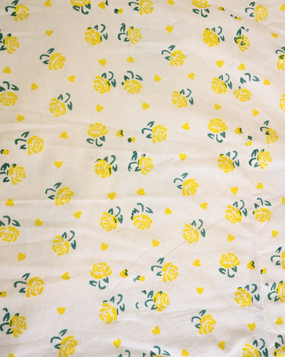 Rangrez Hand Block Printed Cotton Dohar AC Blanket