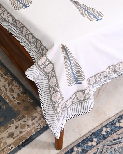 Meera Hand Block Printed Cotton Dohar AC Blanket