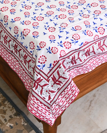 Meher Premium Hand Block Printed Cotton Bedsheet