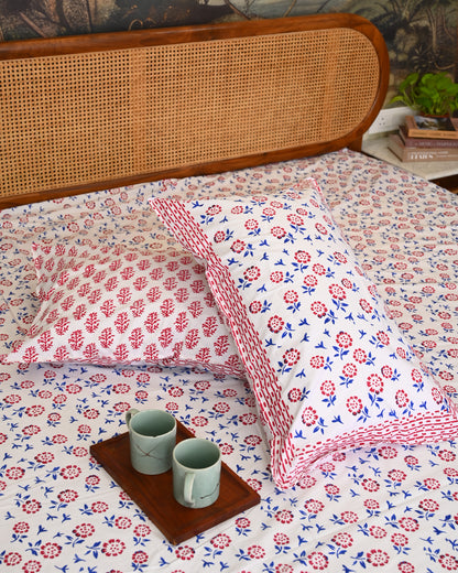 Meher Premium Hand Block Printed Cotton Bedsheet