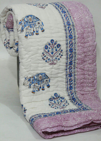 Urvi Cotton Quilt