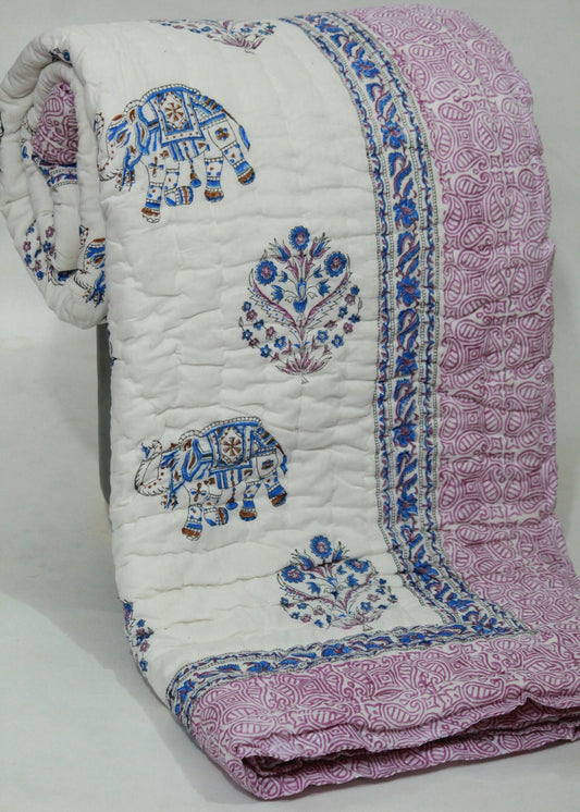 Urvi Cotton Quilt