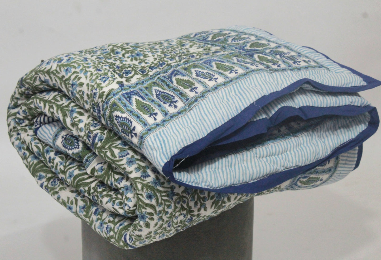 Mugal Buta Cotton Quilt