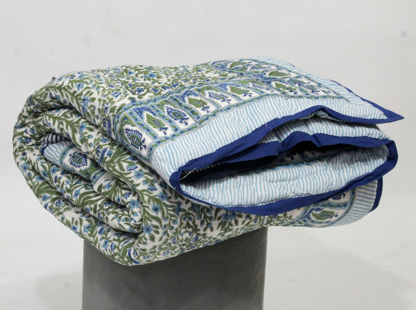 Mugal Buta Cotton Quilt