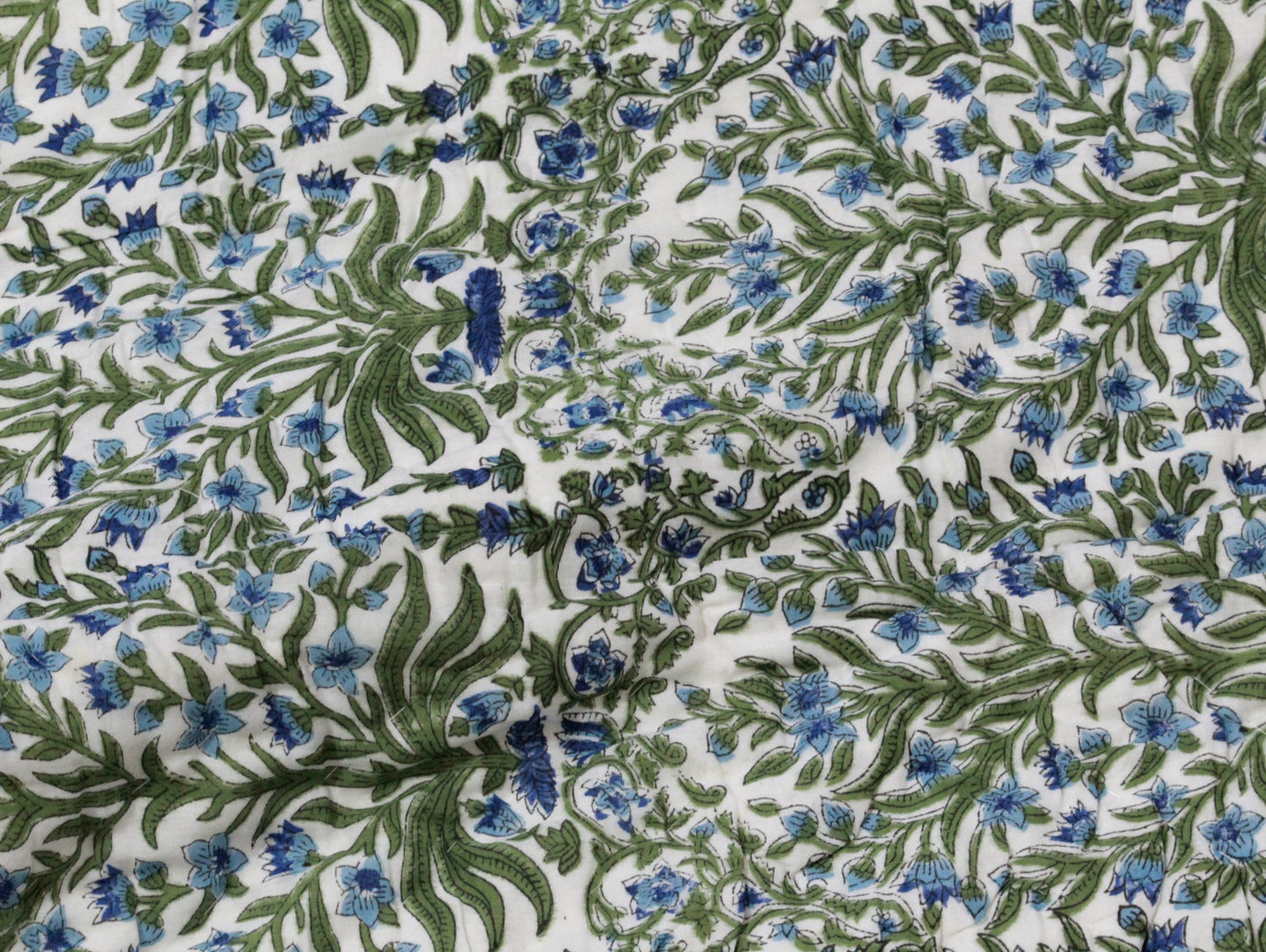 Mugal Buta Cotton Quilt