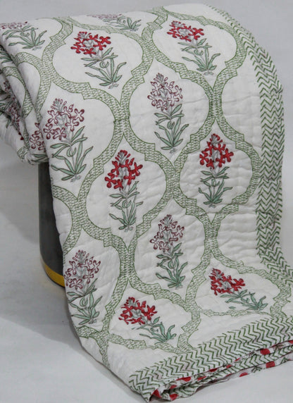Aaravi Cotton Quilt