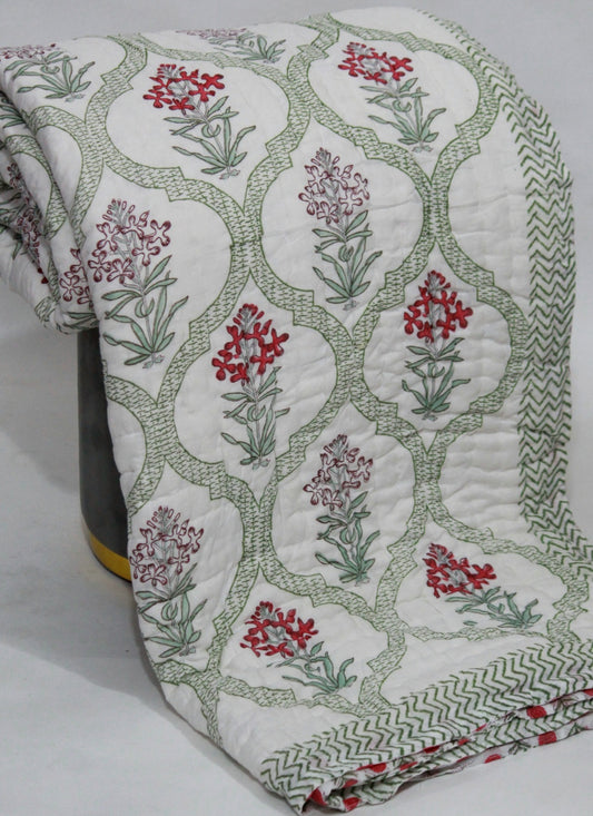 Aaravi Cotton Quilt